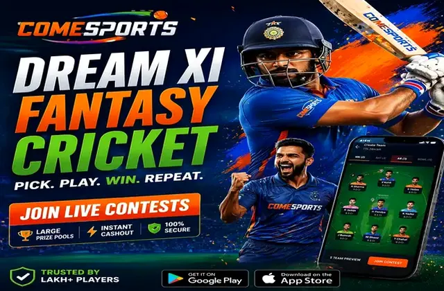 Spin777 (spin 777) fantasy cricket & matchday visual 1